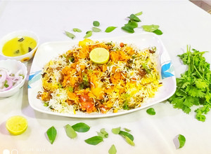 A picture of Ek Handi ki Dal Bhat (One Pot Dal and Rice).
