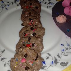 Easy No bake cookies A picture of Easy No bake cookies.