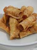 Crispy potato roll