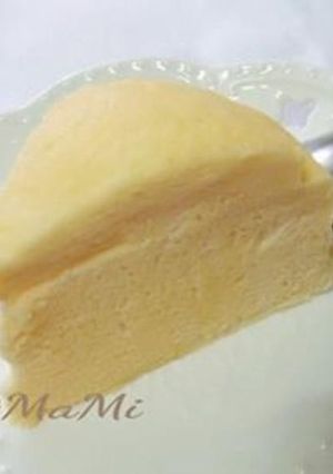 黃金乳酪蒸蛋糕 的食譜成品照片