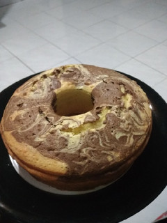 Foto resep Bolu Marmer aka bolu macan