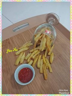 A picture of French Fries.