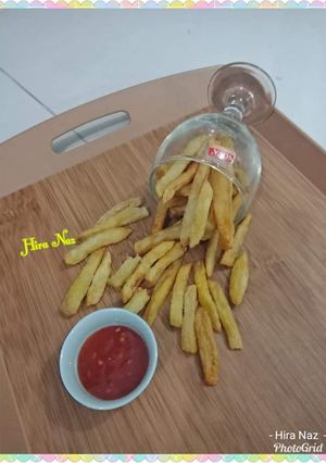 A picture of French Fries.