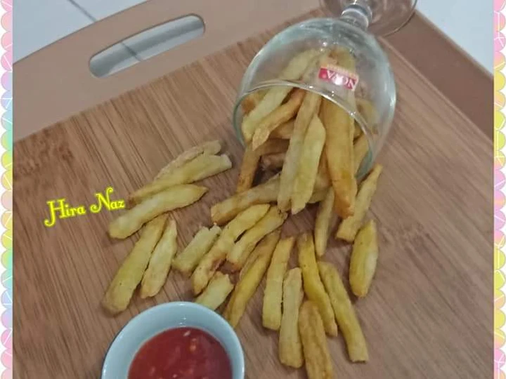 Recipe French Fries the Delicious Perfect