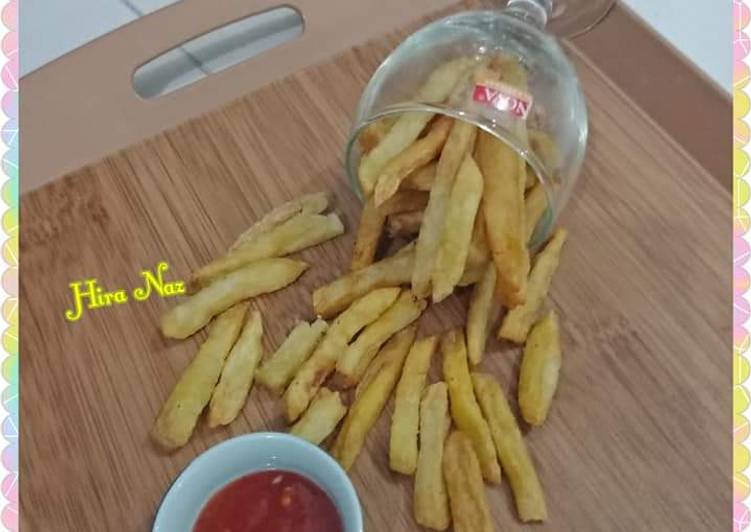 Easiest Way to Make Speedy French Fries