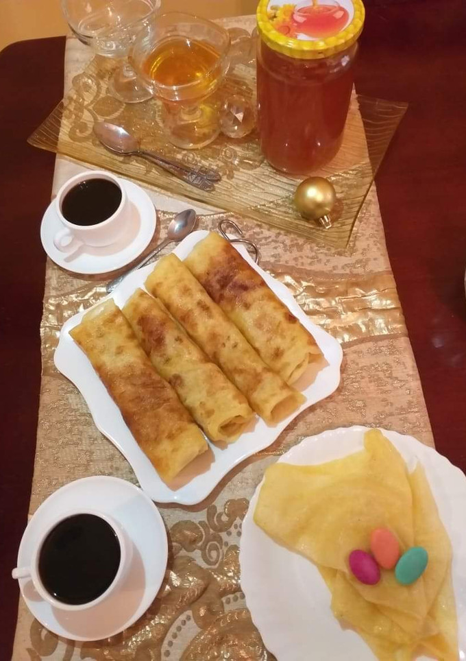 صورة لوصفة مسمن لقهوة العصر