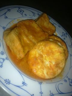 Foto resep Bali tahu dan telur ceplok
