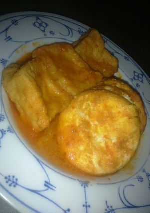 Foto resep Bali tahu dan telur ceplok
