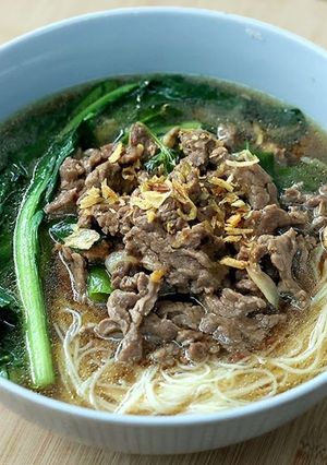 Foto resep Bihun Kuah Sapi Iris Devina Hermawan