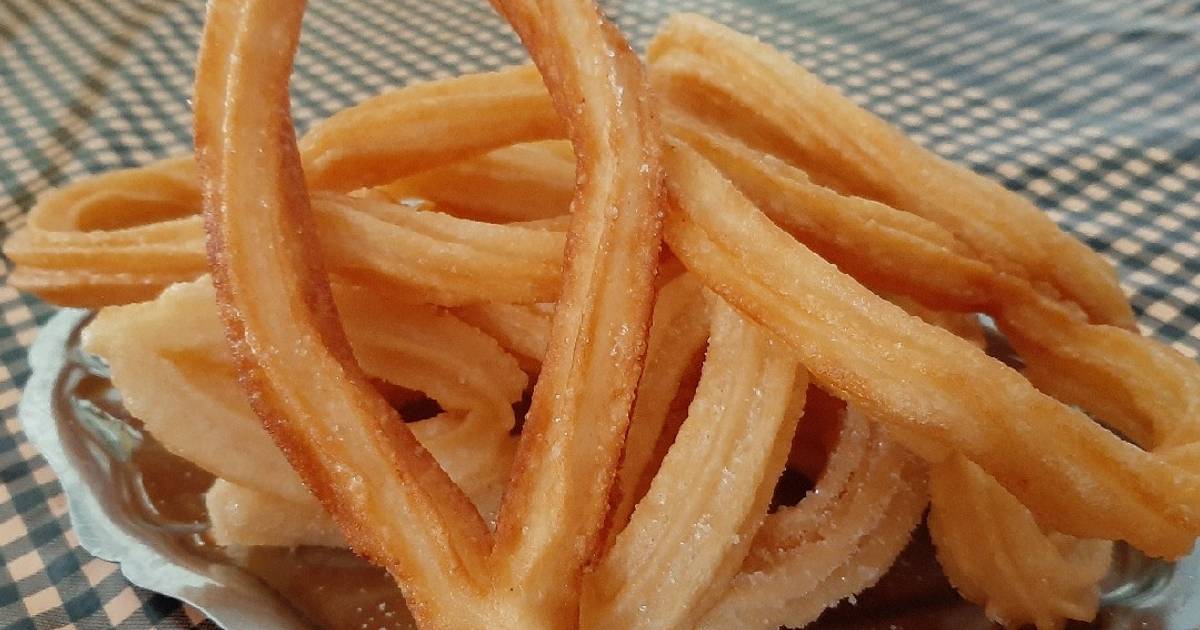 Churros Receta de Judith Alberich Frances- Cookpad