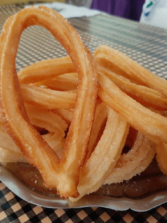Una foto de Churros