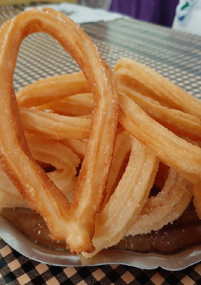 Una foto de Churros