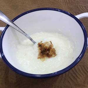 Egg white porridge keto