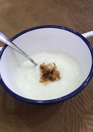 รูปของ Egg white porridge keto