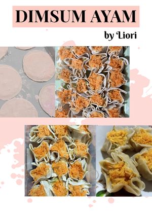 Foto resep Dimsum Ayam Homemade