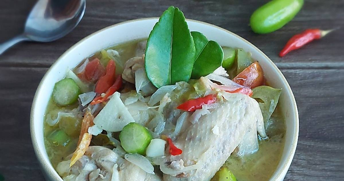 Resep Garang Asem Ayam Oleh Bunda Atby Cookpad