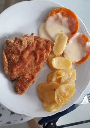 Una foto de Milanesa