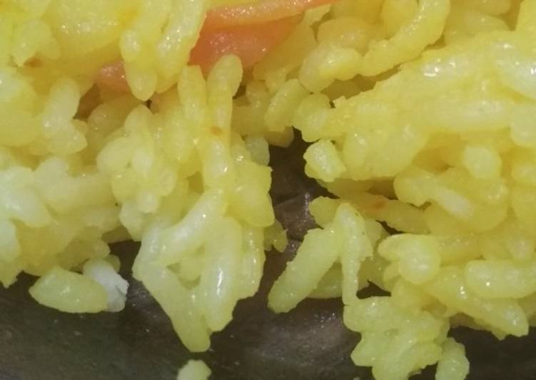 Cara Bikin Nasi kuning Anti Gagal