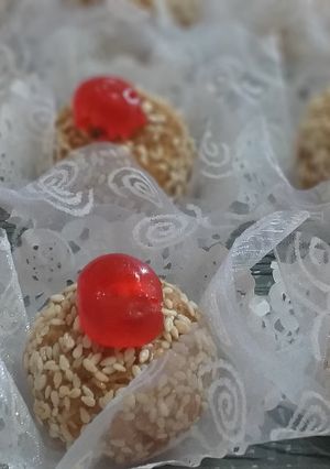 صورة لوصفة قاطو الجلجلان بالبيمو بنة ولا اروع