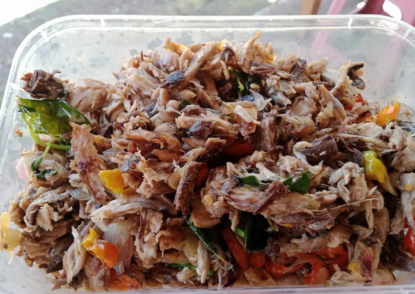 Tuna/Tongkol suir dower