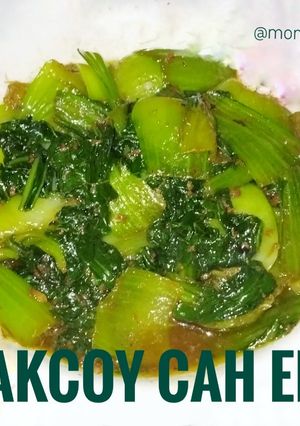 Foto resep Pakcoy Cah Ebi