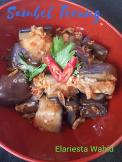 Foto resep Sambal terong