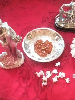🧡🧡🥕🍚கேரட் ஜவ்வரிசி ஹல்வா🥕🍚🧡🧡 (Carrot javvarisi halwa recipe in tamil) செய்முறை முக்கிய புகைப்படம்