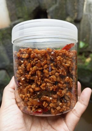 Foto resep Tempe Orek kriuk-nya pas