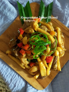 Foto resep Krengsengan Jamur Shimeji