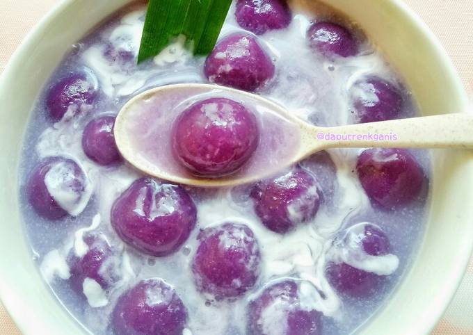 Resep Biji Salak Ubi Ungu Oleh Dapur Renkganis Cookpad 2103