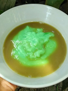 Foto resep Bubur Sum-Sum Pandan