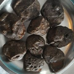 A picture of Kuttu ke pakode.