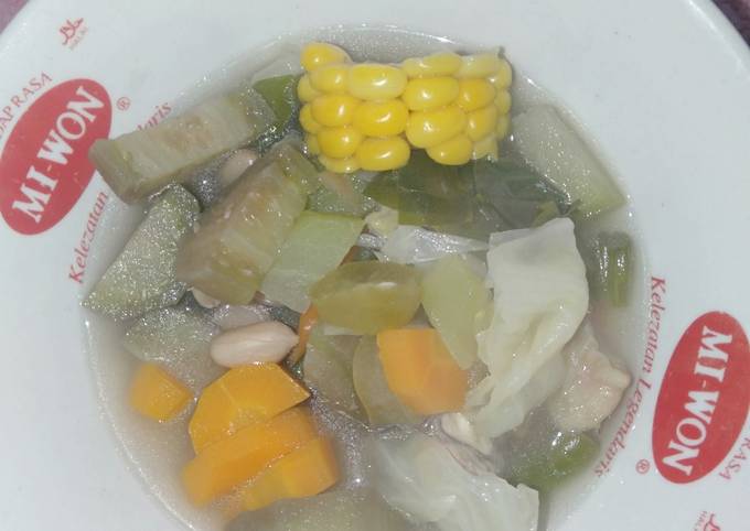 Sayur asem simple