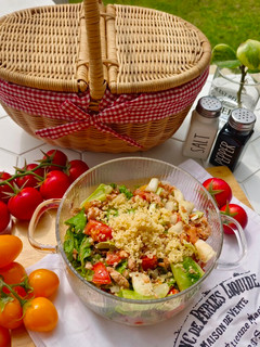 Foto resep Smoked Salmon Salad