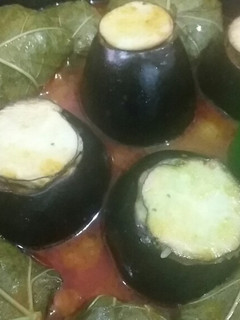 عکسی از دستور دلمه های افطارانه