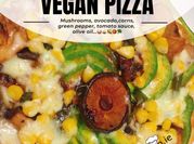 Hình ảnh của pizza chay