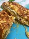 Tortilla de pavo y mucho queso