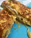 Tortilla de pavo y mucho queso