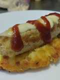 Salchichas🌭ahumadas🍖de pollo🍗y cerdo🥓caseras🌭🧄🥙