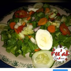 A picture of Plain salad.
