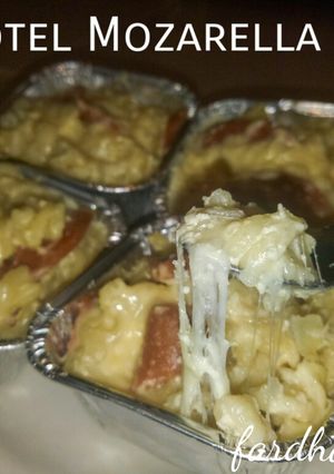 Foto resep Schotel Mozarella