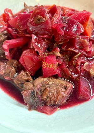 A picture of Borscht!.
