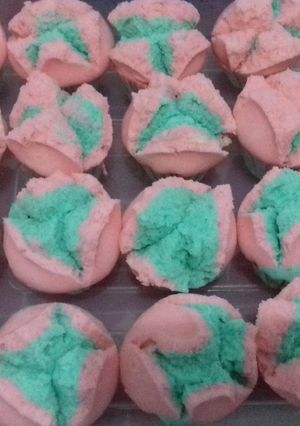 Foto resep Balu Kukus Mini Ngembang No Pengembang