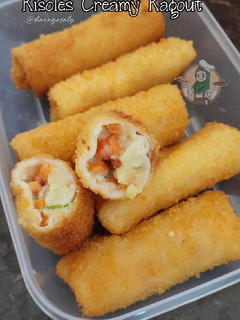 Foto resep Risoles Creamy Ragout