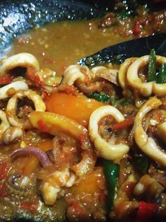 Foto resep Sambal Cumi