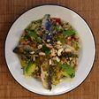 Fresh sardines with Tabbouleh Salad