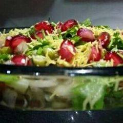 A picture of Sprout Chaat.