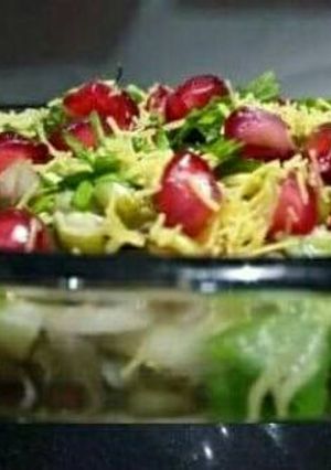 A picture of Sprout Chaat.