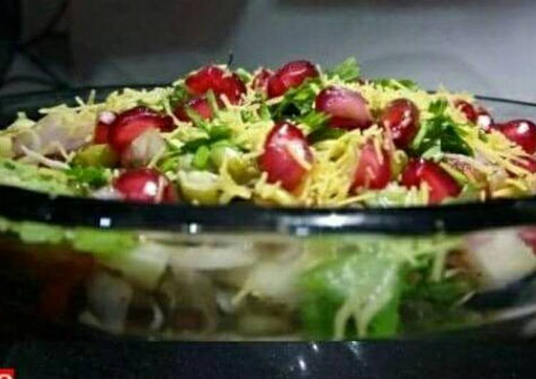 Steps to Prepare Favorite Sprout Chaat