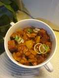 Tumis Kentang Kacang Merah